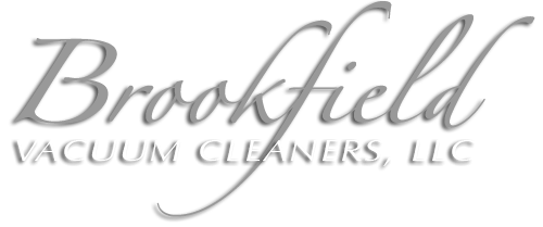 Brookfield Vacuum Cleaners, LLC logo for central vacuums, household uprights, canisters, commercial vacuums